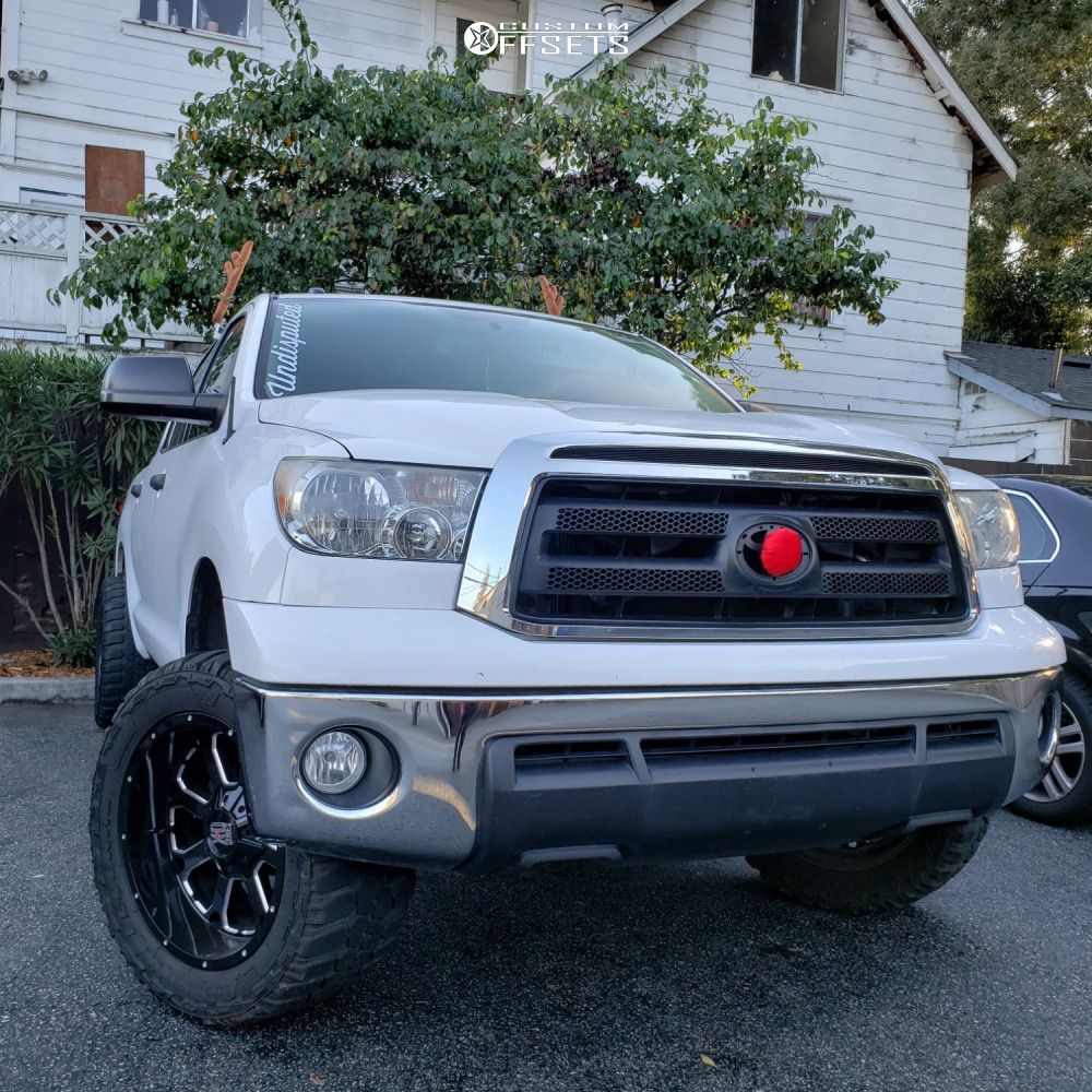 1 2011 Tundra Toyota Sdt Leveling Kit Xd Buck Machined Black | Toyota
