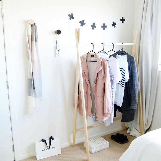 Portant vêtements à faire soi-même - Côté Maison Comico - maison a finir soi meme Portant vêtements à faire soi-même - Côté Maison Comico - maison a finir soi meme