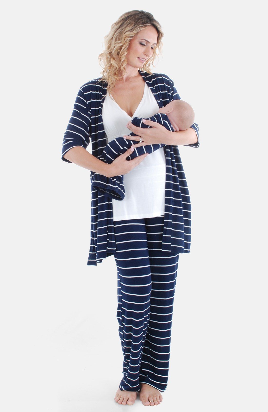 grey maternity loungewear