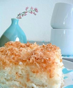 Kokos-Buttermilch-Tassenkuchen Rezept | LECKER #christmasbakingideas