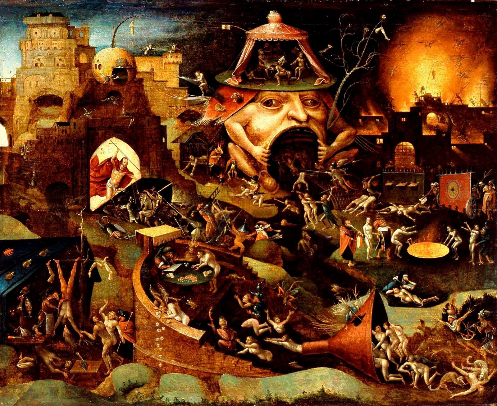 Master Artists Library Hieronymus Bosch