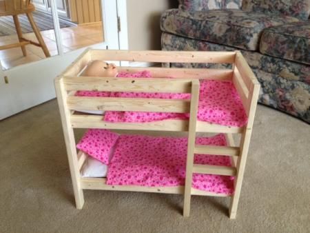 Puppe #Bunk #Bed # | #Machen #Sie #Selbst #Home #Projekte #von #Ana #Weiß #barbiefurniture