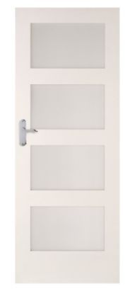 Advant Glazed White Stile Rail 4 Lite Obscure Gl Interior Door Advant Glazed White Stile Rail 4 Lite Obscure Gl Interior Door H 1981 W 762mm 0000003626092