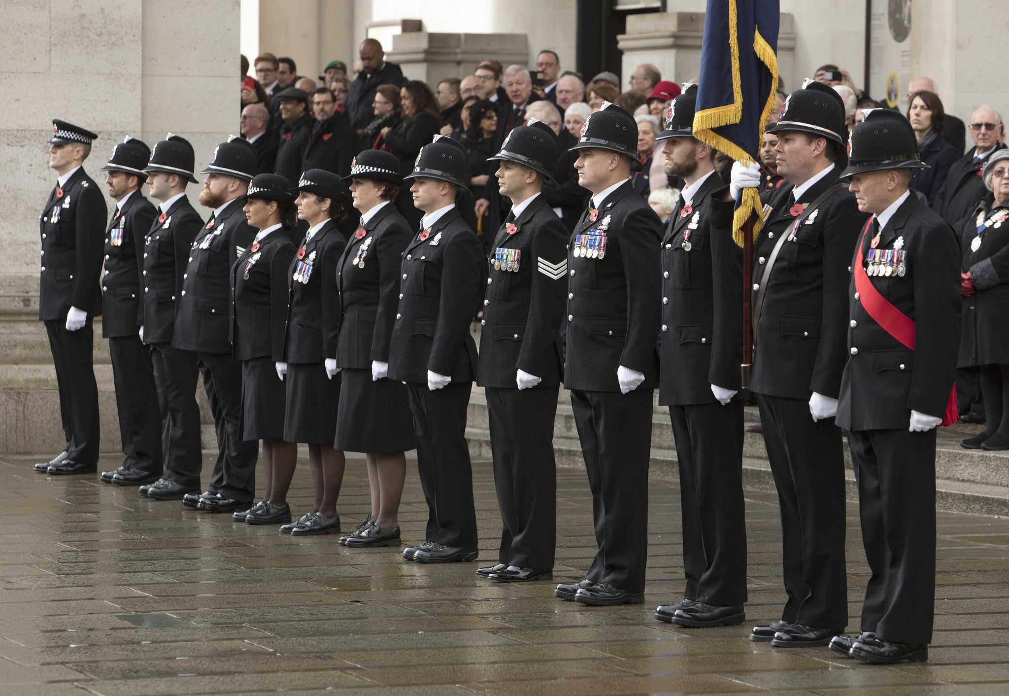 Remembrance Sunday in Manchester