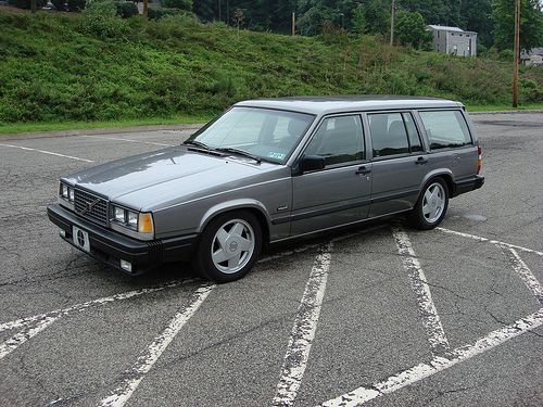 Volvo 740 Turbo Wagon Volvo Arte Obras De Arte