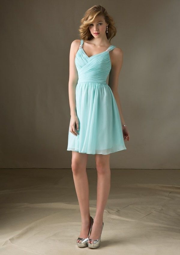 Short Chiffon Dresses