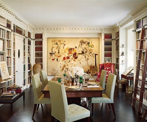 Thursday S Room Paula Grace Designs Home Libraries Beautiful Bookshelf Library Room