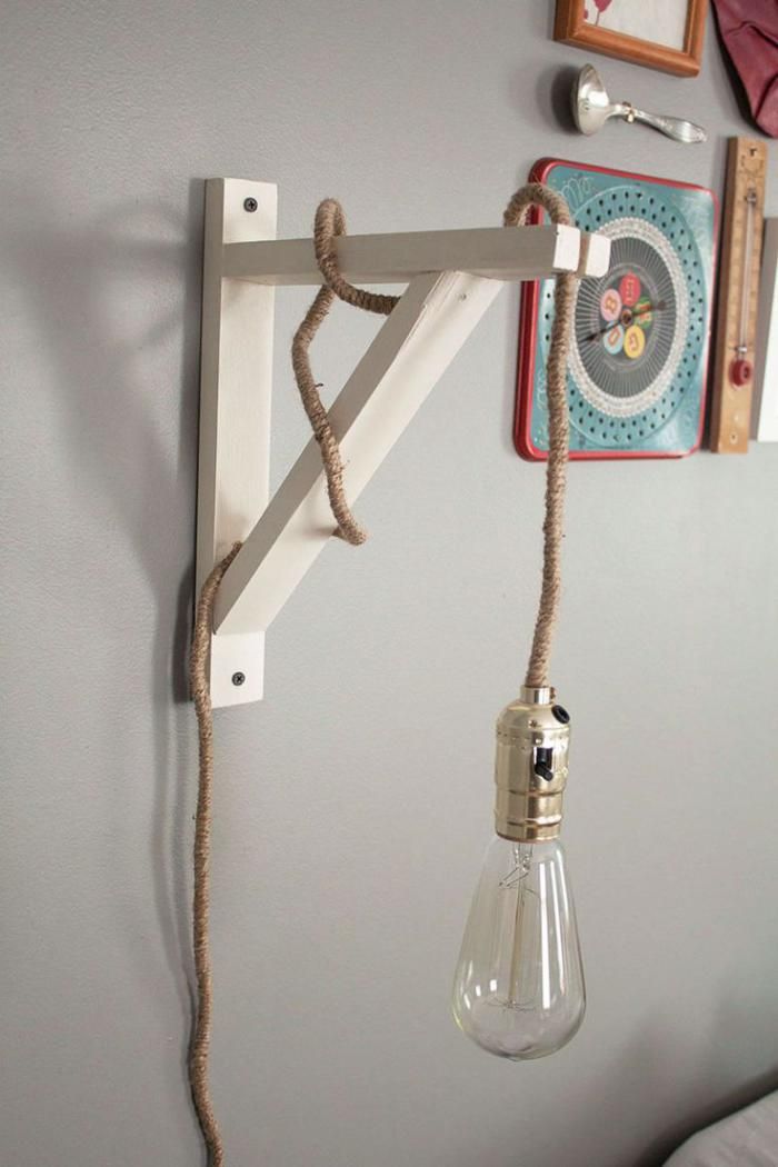 Lampes de chevet | diy | Lampe de chevet, Déco maison et Lampes de chevet | diy | Lampe de chevet, Déco maison et