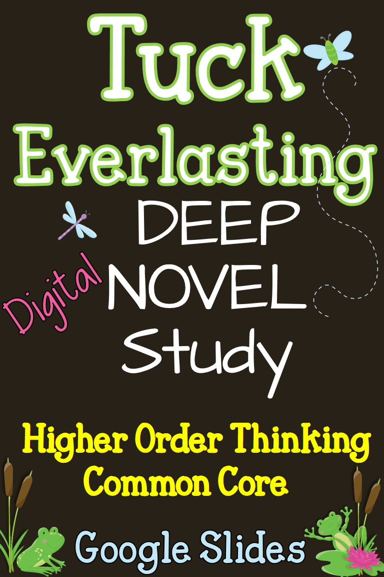 Tuck everlasting essay