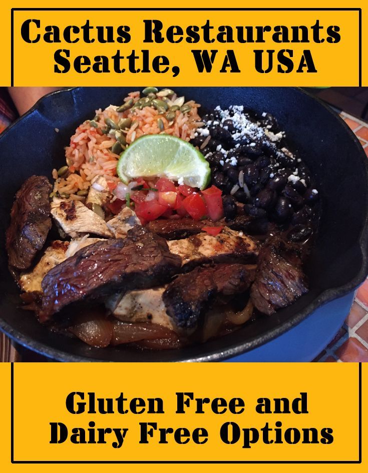 Cactus Restaurants In Seattle Bellevue And Kirkland All Niche Guide To Dining Gluten Free And Dairy At Cactus Restaurants In Seattle Washington Usa Amazing Southwestern Mexican Food