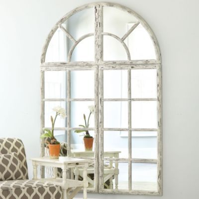 Grand Chateau Window Mirror Ballard Designs Window Mirror Arched Window Mirror Window Decor