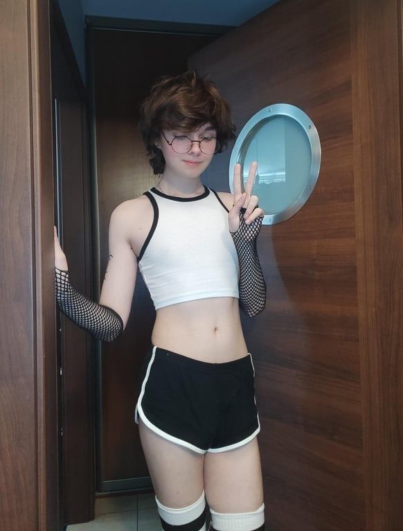 Pin by Moises on LINDISSIMA🥰🥰🥰🥰 | Fem boy outfits, Femboy outfits