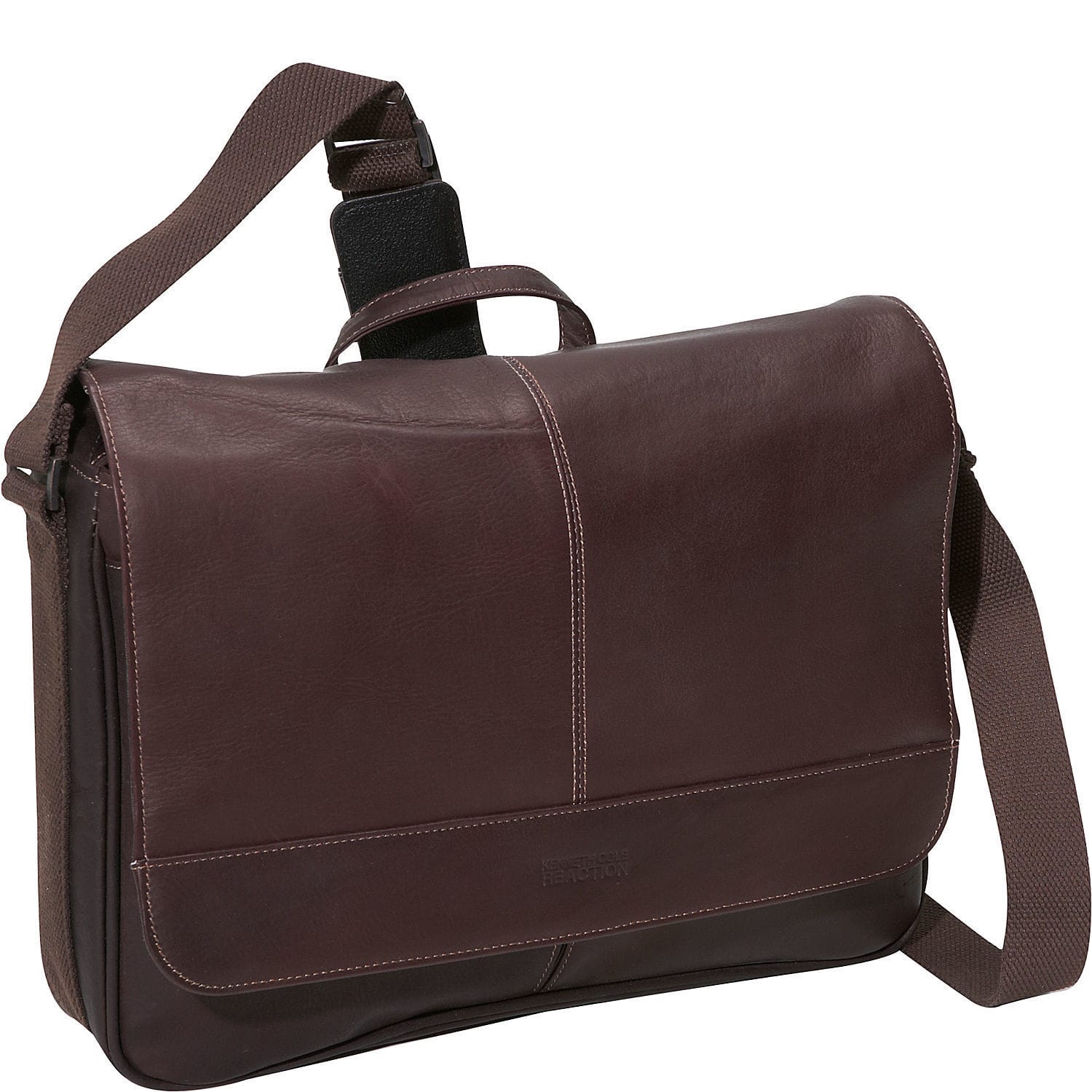 Kenneth Cole Reaction Colombian Leather Slim Flapover Kenneth Cole Reaction Colombian Leather Slim Flapover
