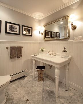 15 Elements of Today\'s Vintage-Inspired Baths From Houzz | Powder ... 15 Elements of Today\'s Vintage-Inspired Baths From Houzz | Powder ...