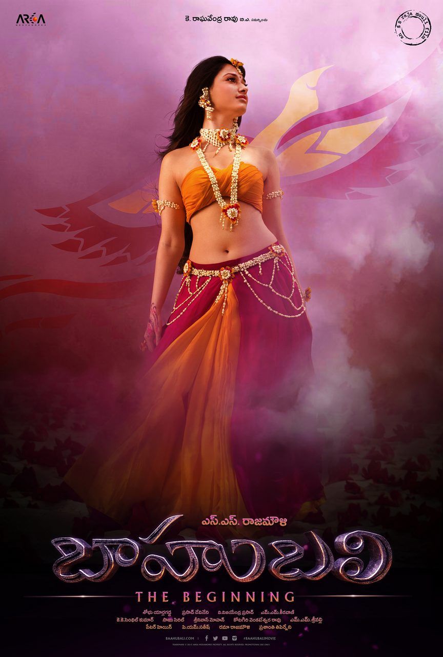baahubali first look posters tamanna world ethnic beauty