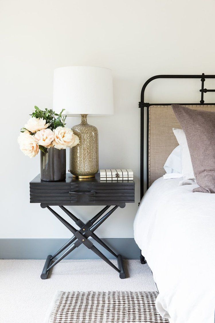 side Table + Lamp Combinations (With images) Home decor, Bedroom