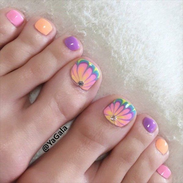 toes art designs
