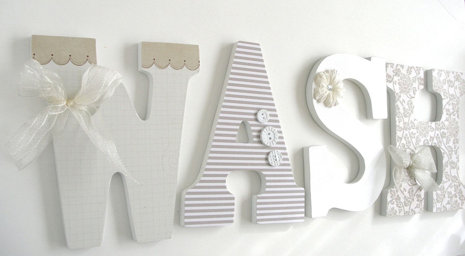 large wooden letters for nursery wall great deals on letters for