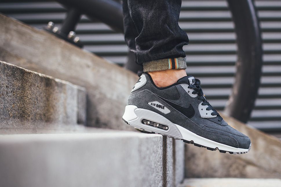 Nike Air Max 90 Anthracite White Black Cool Grey