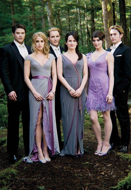 The Cullens Photo: Cullens Wedding