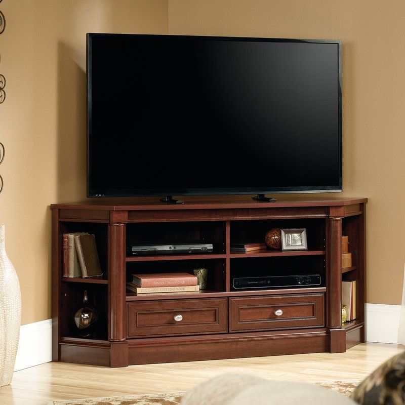 Three Posts Orviston Corner TV Stand For TVs Up To 60 Reviews 
