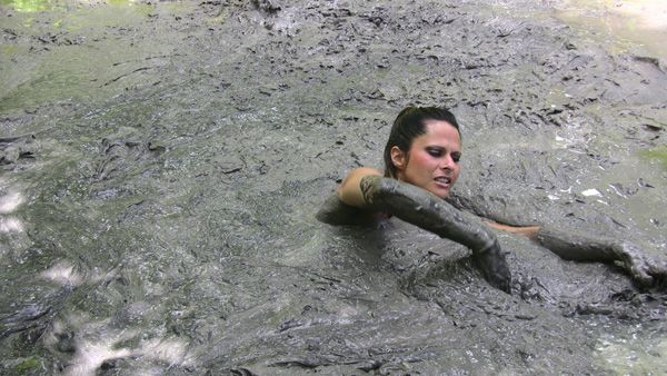 Sexy Girls Uneasy In Deep Mud Sexy Girls Mournful In Deep Mud