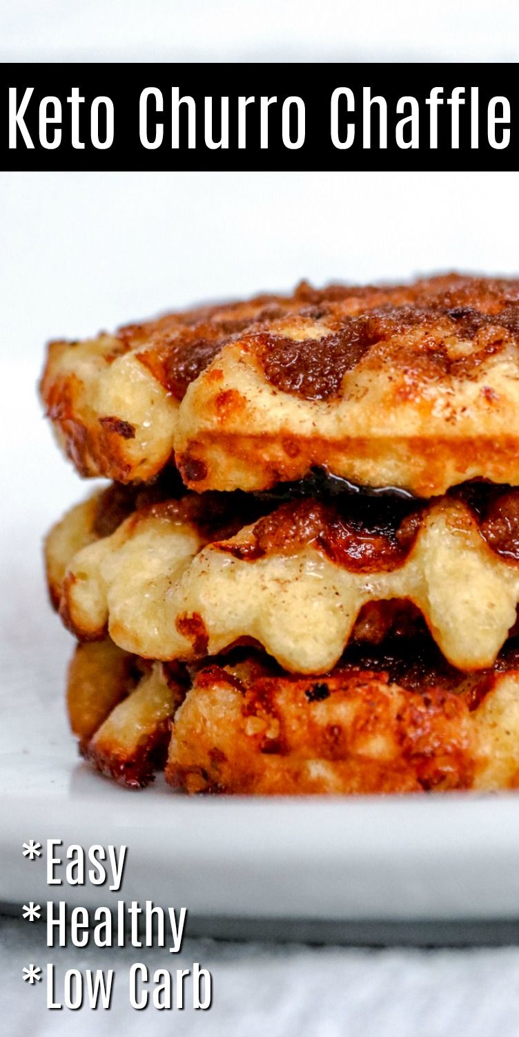 Keto Churro Chaffle - This keto churro chaffle recipe tastes like those sweet deep-fried treats, but with fewer carbs! #keto #ketorecipes #ketodiet #Ketochurrochaffle #churrochaffle #churros #churro #breakfastideas #healthrecipes #food #recipes Low Carb Breakfast Easy, Keto Diet Breakfast, Low Carb Breakfast Recipes, Keto Recipes Dinner, Keto Dessert Recipes, Low Carb Keto Recipes, Keto Snacks, Keto Dinner, Breakfast Ideas