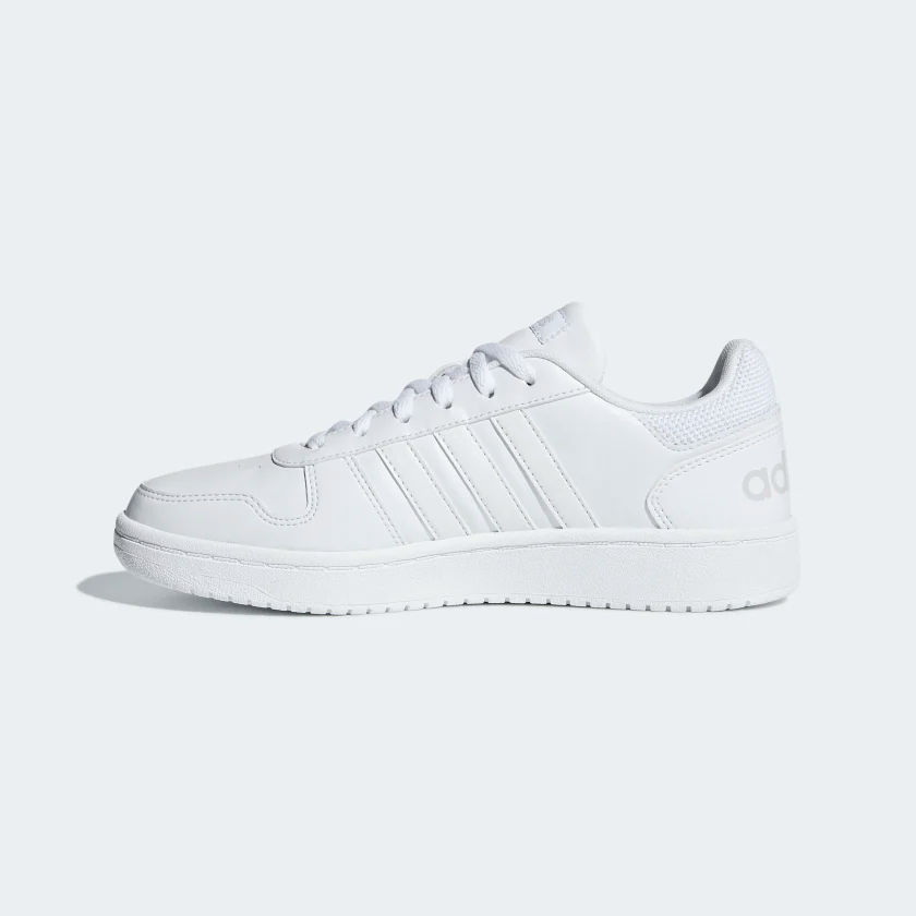 Adidas Hoops 2 0 Shoes White Adidas Us Adidas White Shoes White Tennis Shoes Fashion Tennis Shoes