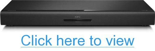 NFC 80W Integrated Sub Surround Base w Blu-ray Philips HTB3525B Bluetooth