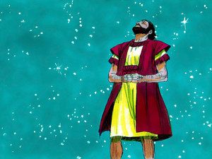 Free Bible illustrations at Free Bible images of God's promise to Abram ( Abraham) to make him the fathe… | Bible illustrations, Free bible images, Abraham and sarah
