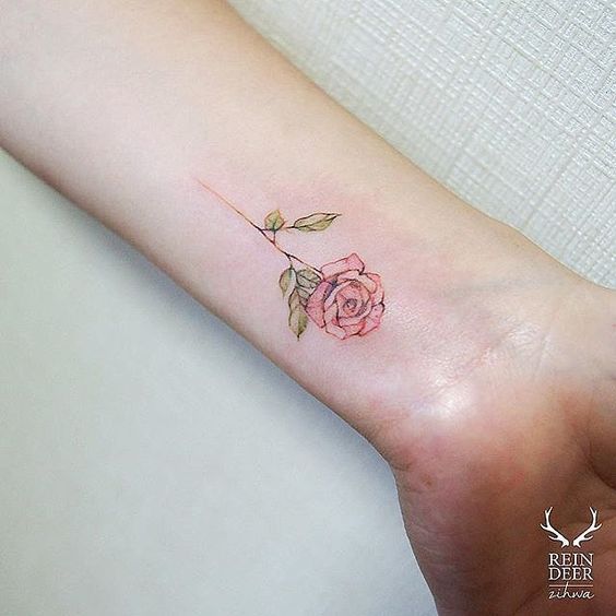 Image Result For Feather Wrist Tattoos For Women Tattoos Feather Tattoos Watercolor Tattoo Feather