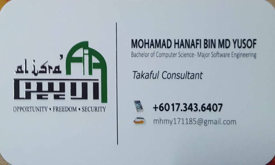 Anda Sudah Ada Takaful Computer Science Prudential Science