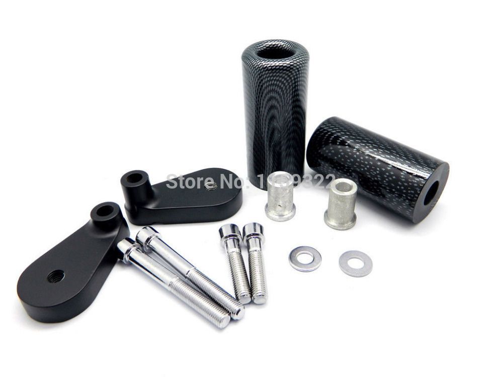 No Cut Frame Slider Crash Protector For 2007 2008 Yamaha Yzf R1 Yzf-R1 Carbon