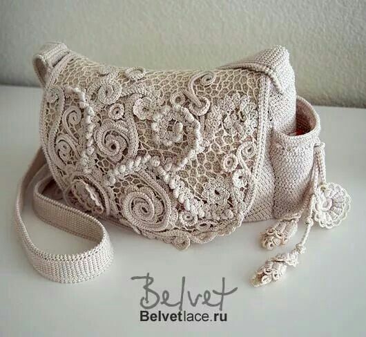 Вязание сумки в дневниках Вязание сумки в дневниках