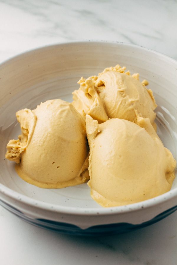 Easy Vegan Papaya Ice Cream Easy Vegan Papaya Ice Cream