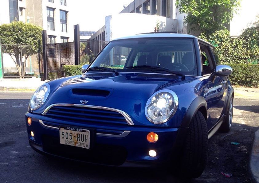 Mini Cooper S Bleu Nuit 3 Mini Coopers Morris Minors Micros
