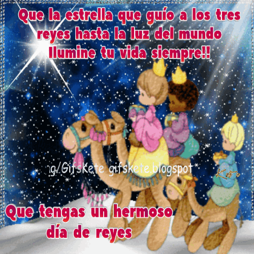 Gifs Kete Feliz Día De Reyes Magos Feliz Dia De Reyes Feliz Noche De Reyes Dia De Los Reyes Magos