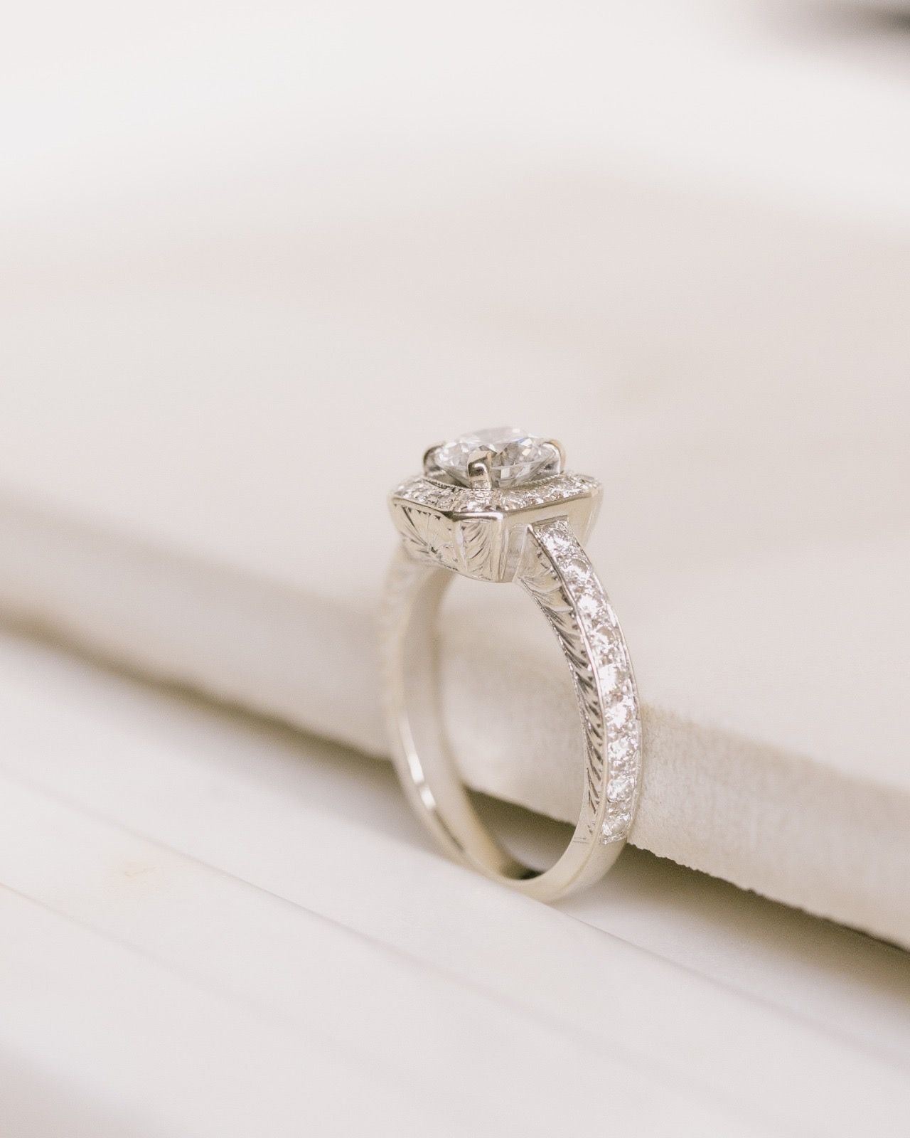 Engagement Rings Vancouver Vintage And Antique Rings Evorden Antique Engagement In 2020 Antique Engagement Rings Sapphire Red Engagement Ring Blue Engagement Ring