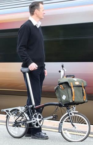 brompton city bike