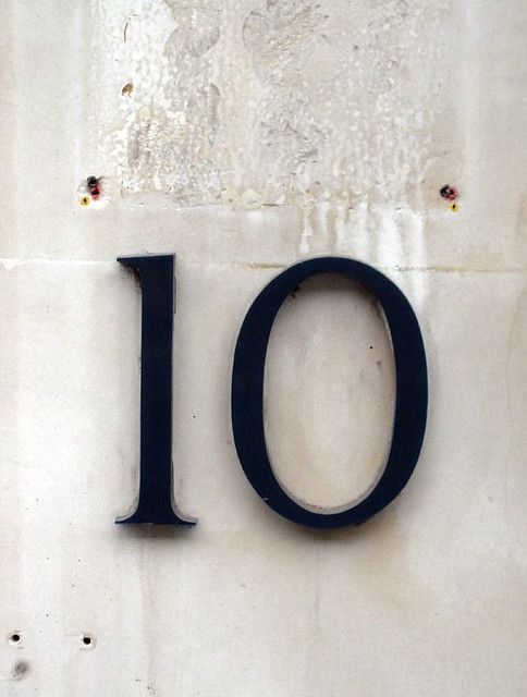 number 10 | 10 things, Kids songs, Numbers