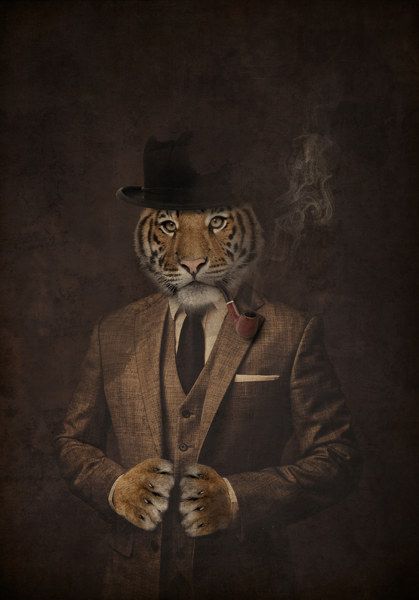 Tigers At Night Vertical Print Etsy Jungle Art Tiger Art Tiger Illustration