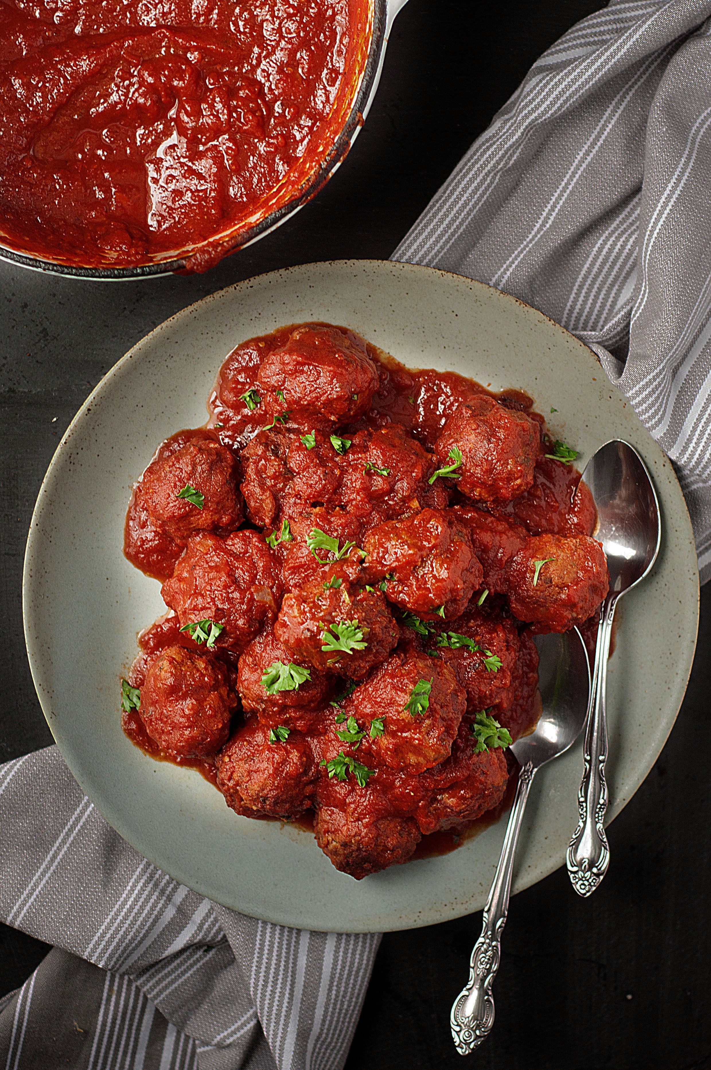 Spicy Spanish Meatballs albondigas Recipe With Images Spanish spanish-spicy-pork-and-veal-meatballs-women-s-weekly-food-recipe
