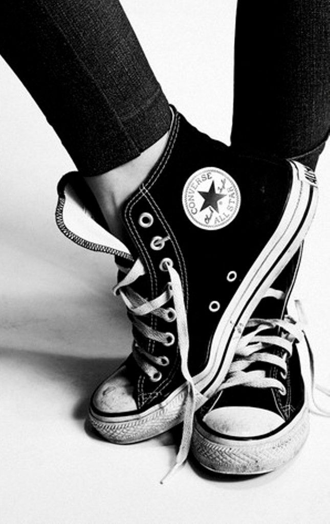 giày converse heart