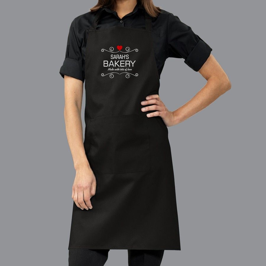 Personalised Apron for Her Bakery Personalized aprons, Classic
