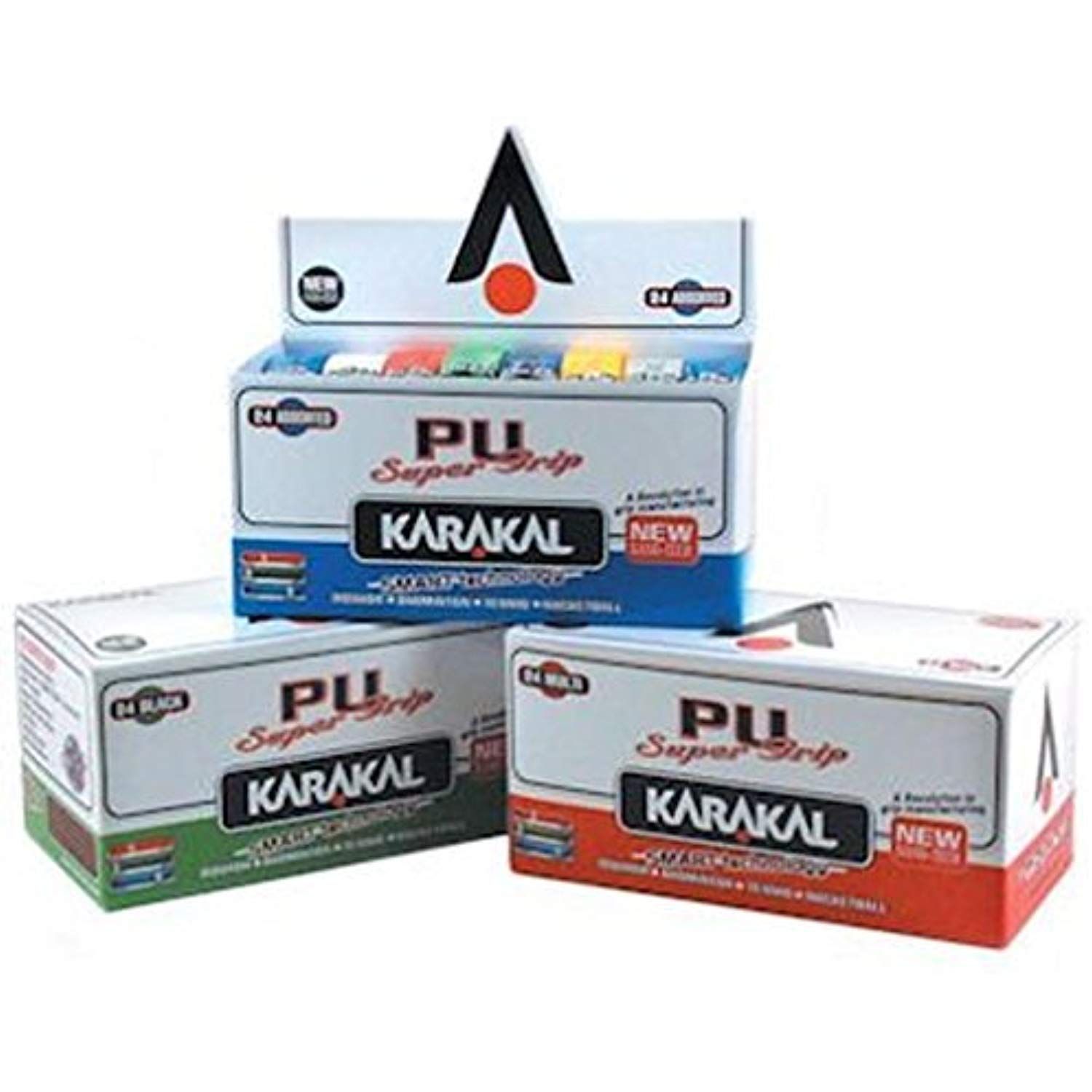 Karakal PU Super Grip Box 24 Replacement Grip
