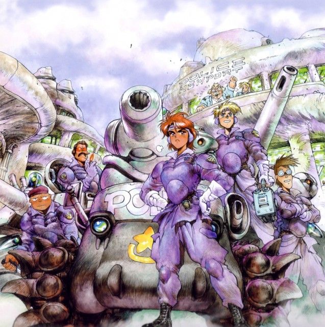 Masamune Shirow Dominion Tank Police Minitokyo イラスト キャラクターデザイン アニメ イラスト Masamune Shirow Dominion Tank Police Minitokyo イラスト キャラクターデザイン アニメ イラスト