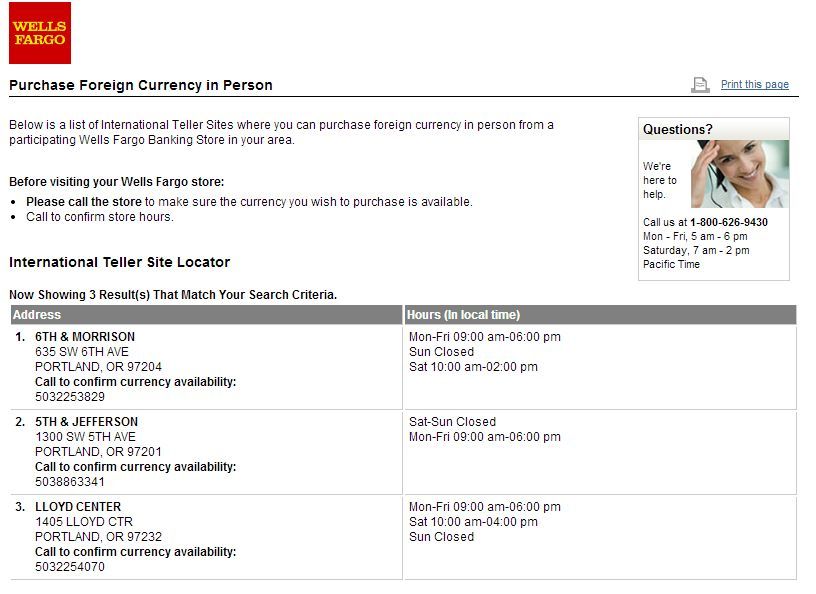 Wells Fargo Order Foreign Currency In Portland Https Www Wells Fargo Order Foreign Currency In Portland Https Www Foreignexchangeservices
