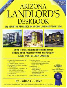 Book on managing rental properties