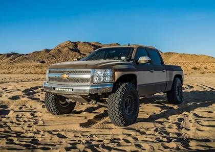 Chevy K5 Blazer Custom Fit for Everyone from Rockstars to Rock Crawlers | DrivingLine