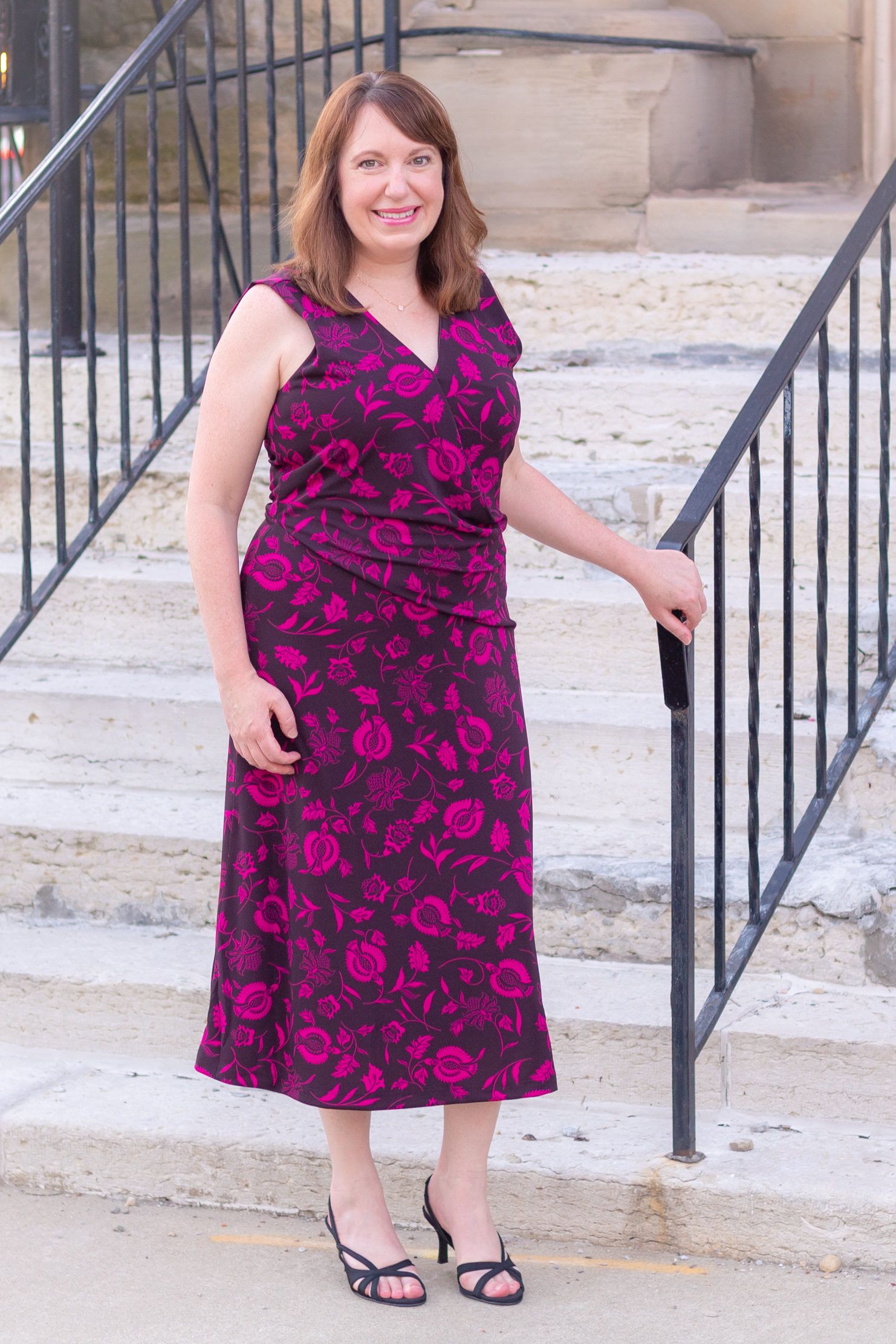 Fall Wedding Guest Dress - Dressed in Faith | Fall wedding guest dress